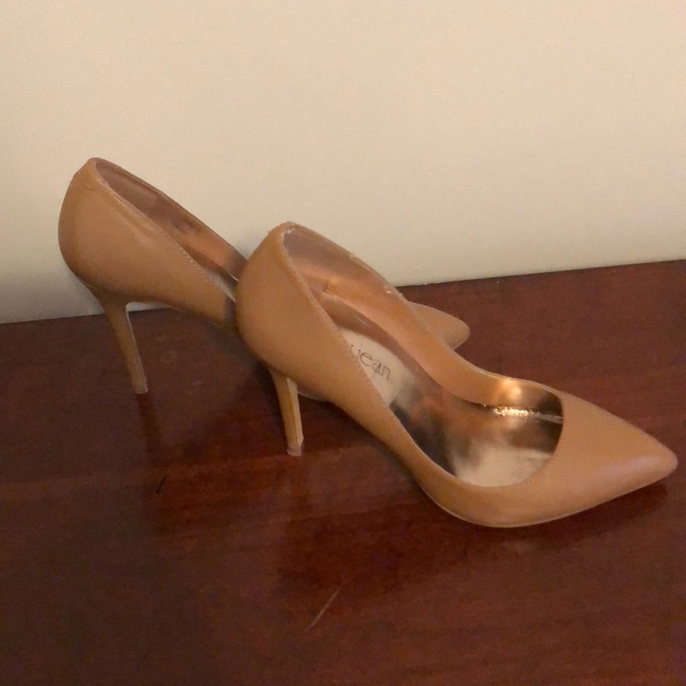 Tan Cathy Jean Pumps